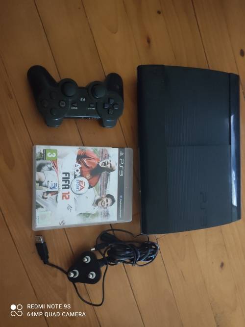 Ps3 500GB Superslim console