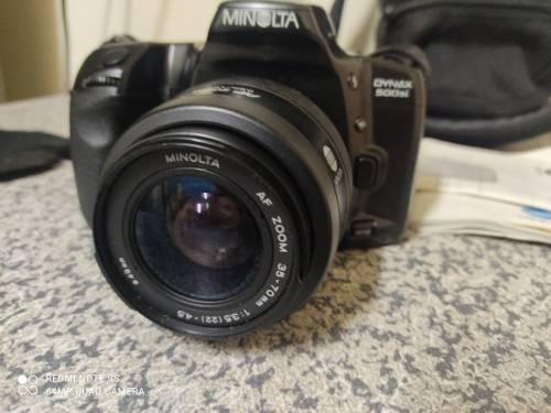 Minolta Dynax 500SI