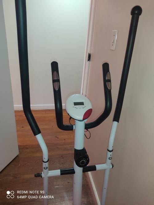 ZOOLPRO - Elliptical Exercise Trainer Machine