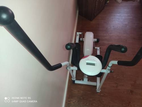 ZOOLPRO - Elliptical Exercise Trainer Machine