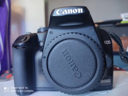 Canon EOS 1000D (please read)
