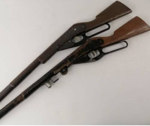 Two Vintage Daisy guns (for display or parts/repair)