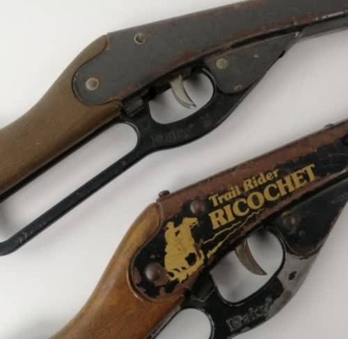 Two Vintage Daisy guns (for display or parts/repair)