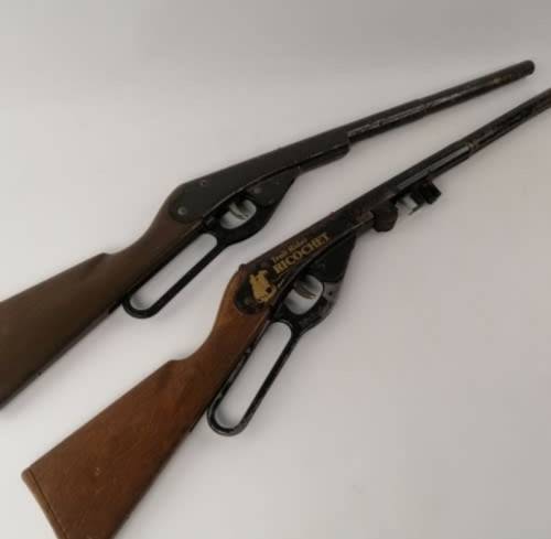 Two Vintage Daisy guns (for display or parts/repair)