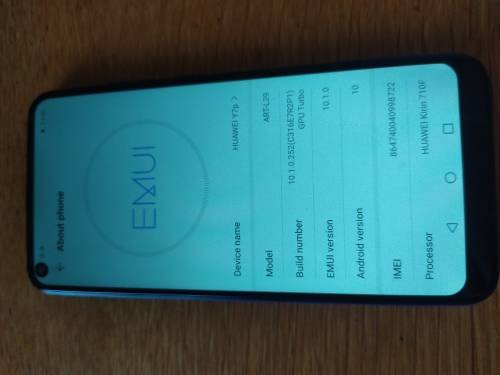 Huawei P40 Lite E