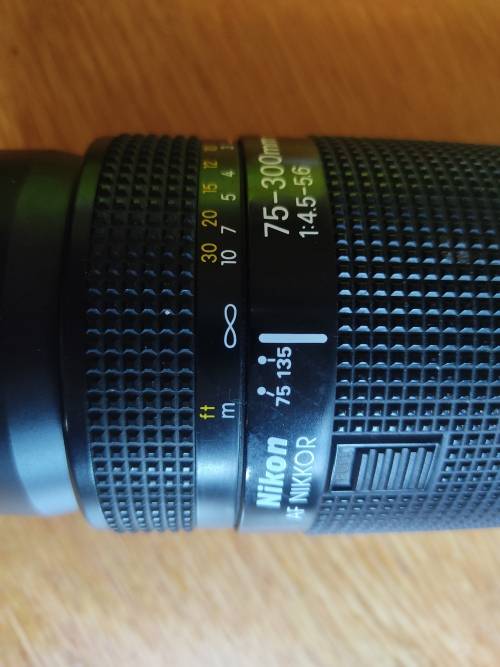 Nikon 75-300mm Lens