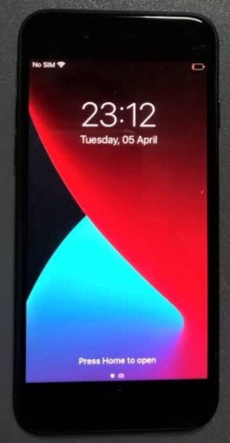 iPhone 7 - 32GB Black