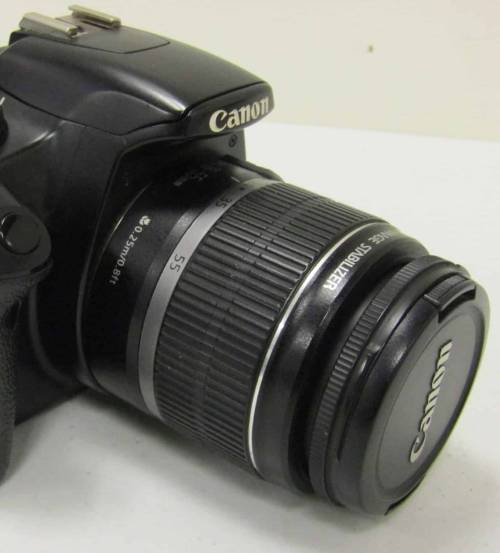 Canon 450D DSLR camera