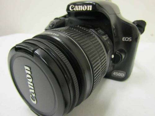 Canon 450D DSLR camera