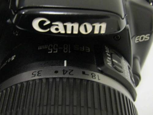 Canon 450D DSLR camera