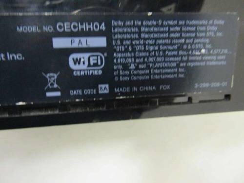 Sony Playstation 3 Phat 40GB