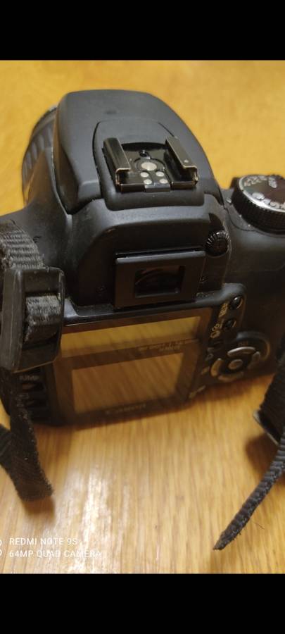 Canon 350D camera