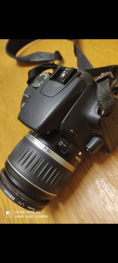 Canon 350D camera