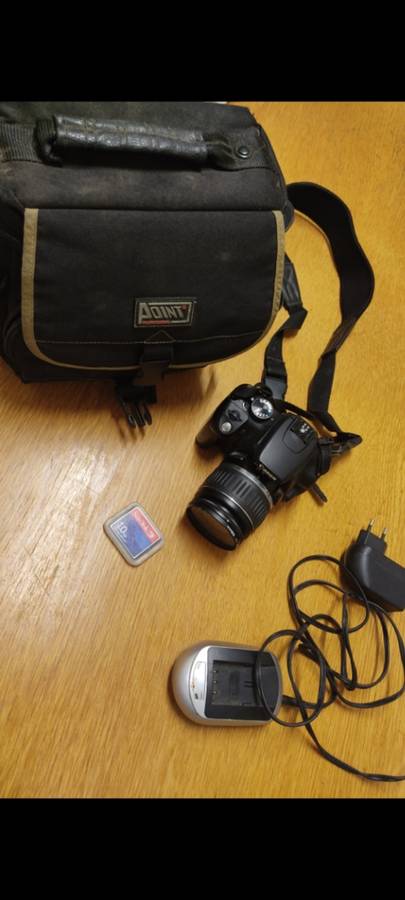 Canon 350D camera