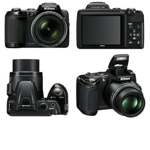 Nikon Coolpix L120 - 14.1MP - 21x Zoom - Digital Camera