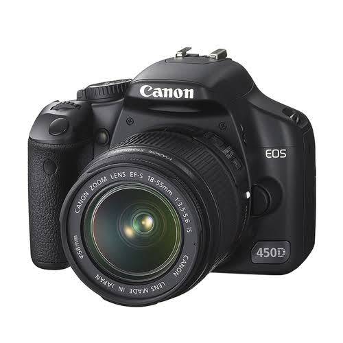 Canon 450D DSLR camera