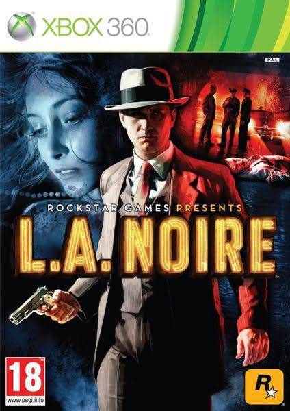 Xbox 360 LA Noire
