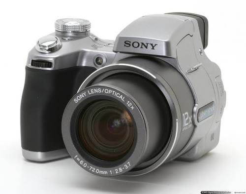 Sony DSC H1 Digital Camera