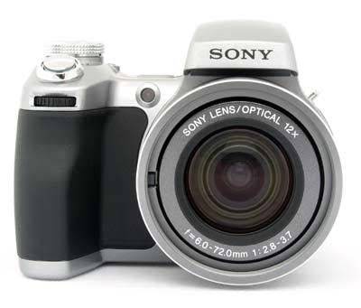 Sony DSC H1 Digital Camera