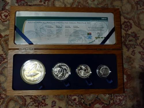 2014 South Africa marine protected areas. prestige set