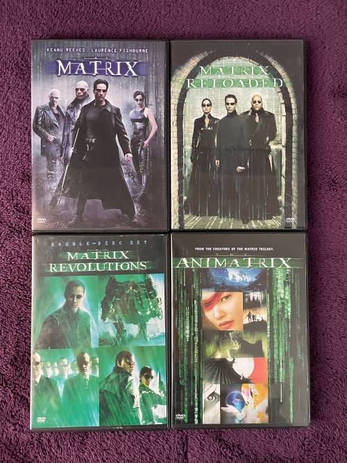 The Matrix DVD Collection