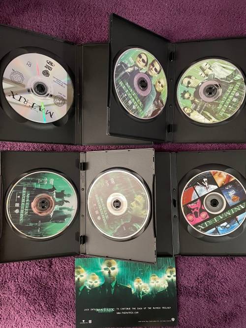 The Matrix DVD Collection