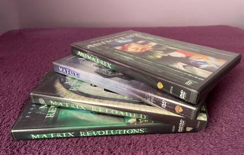 The Matrix DVD Collection