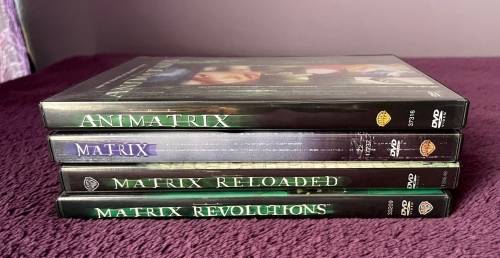 The Matrix DVD Collection