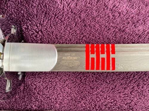 GI Joe The Rise Of Cobra Storm Shadow Katana Movie Replica