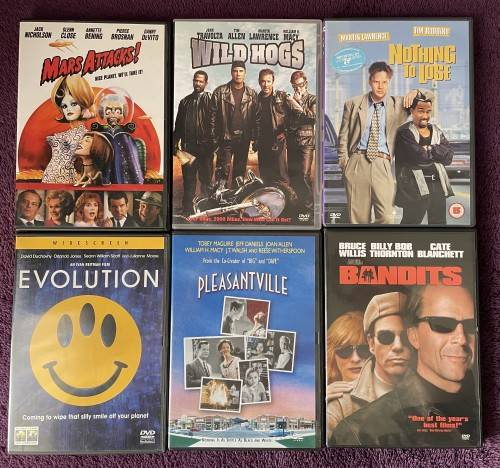 Comedy DVD Mix - 3 Movies