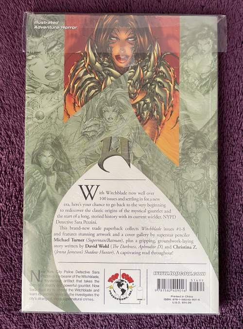 Witchblade Origins Volume 1 Graphic Novel (Paperback)