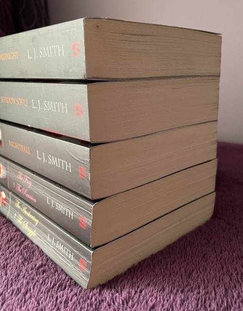 Vampire Diaries Books 1 - 7 by L.J. Smith (Paperback)