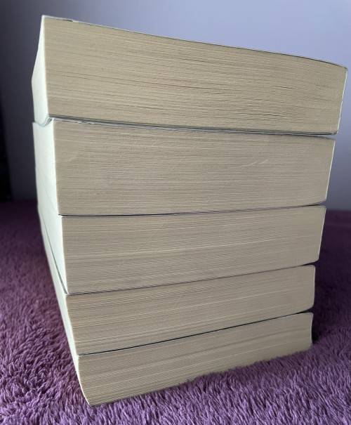 Vampire Diaries Books 1 - 7 by L.J. Smith (Paperback)