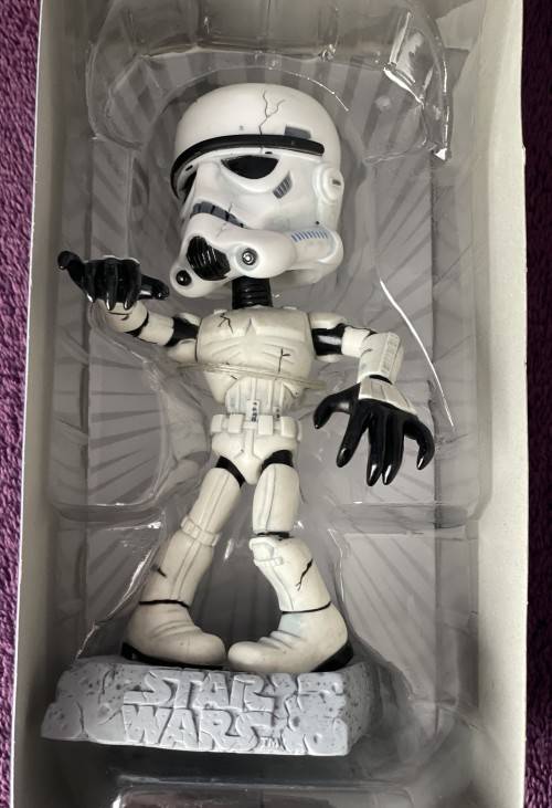 Funko Star Wars 2010 Monster Mash-Ups Stormtrooper Bobble-Head