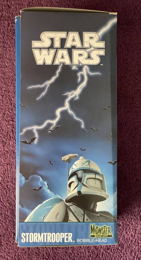 Funko Star Wars 2010 Monster Mash-Ups Stormtrooper Bobble-Head