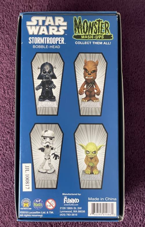 Funko Star Wars 2010 Monster Mash-Ups Stormtrooper Bobble-Head