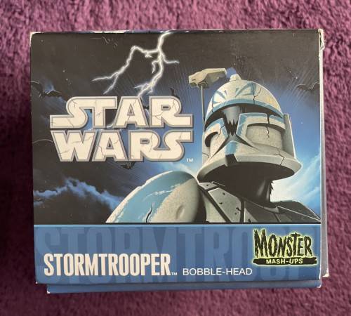 Funko Star Wars 2010 Monster Mash-Ups Stormtrooper Bobble-Head