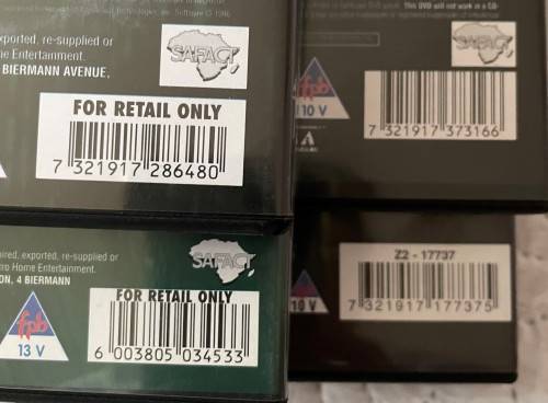 The Matrix DVD Collection