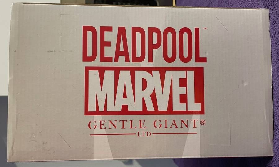 Gentle Giant Deadpool Mini-Bust Marvel Limited Edition - - 1381/1700