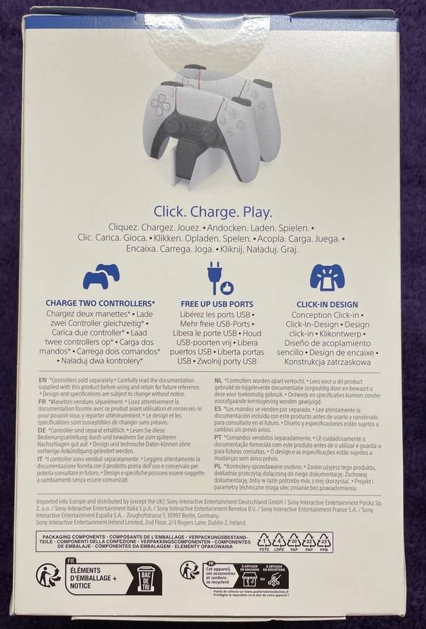 PlayStation 5 Hardware - PS5 Dualsense Charging Station