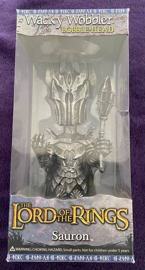 Lord of the Rings Sauron Funko Wacky Wobbler