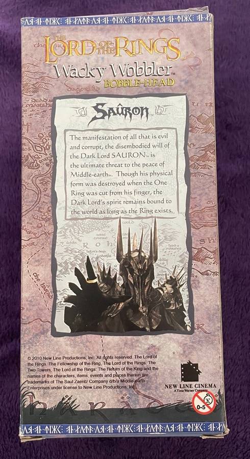 Lord of the Rings Sauron Funko Wacky Wobbler