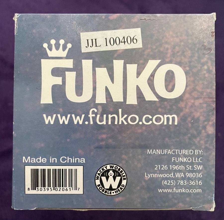 Lord of the Rings Sauron Funko Wacky Wobbler