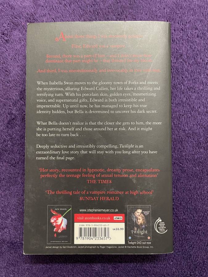 The Twilight Saga Collection 4 Books (Softcover) - Stephenie Meyer