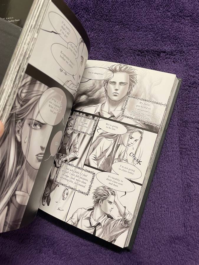 Twilight: The Graphic Novel, Volume 1 & 2 (Hardcover) - Young Kim & Stephenie Meyer