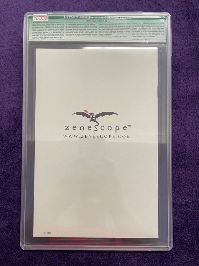 CGC Qualified Comic Book (Signed)  - Grimm Fairy Tales