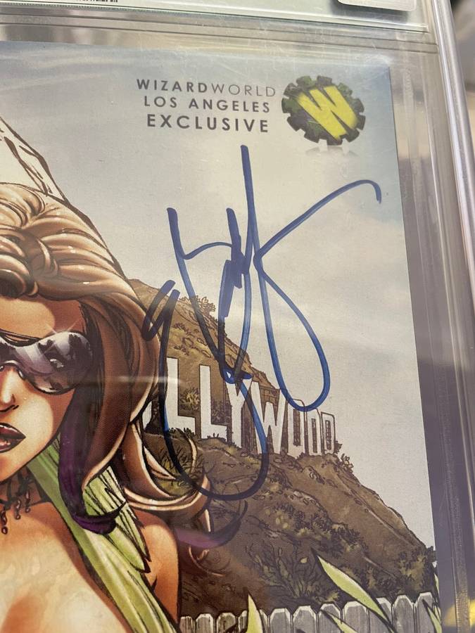 CGC Qualified Comic Book (Signed)  - Grimm Fairy Tales