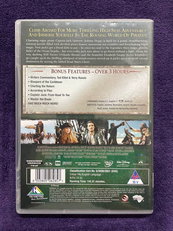 Movie Mix Pirates Of The Caribbean Set