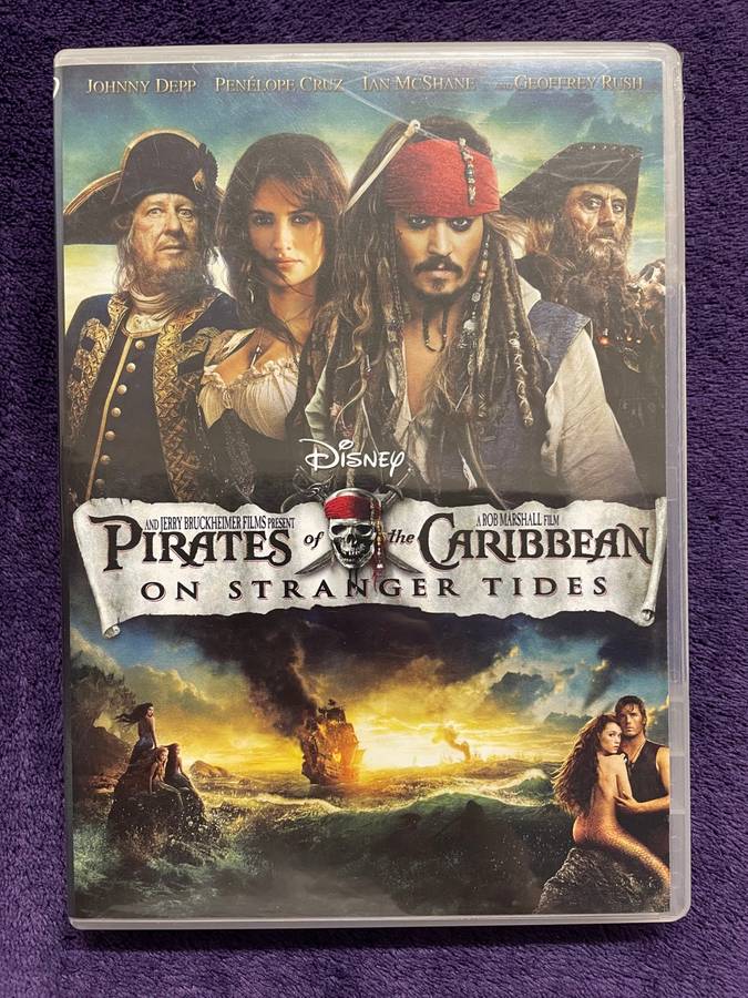 Movie Mix Pirates Of The Caribbean Set