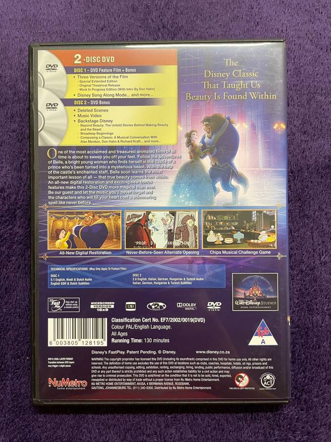 Movie Mix Walt Disney Set 3
